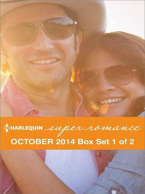 cover image of Harlequin Superromance October 2014 - Box Set 1 of 2: Reclaiming the Cowboy\His Kind of Perfection\Married One Night